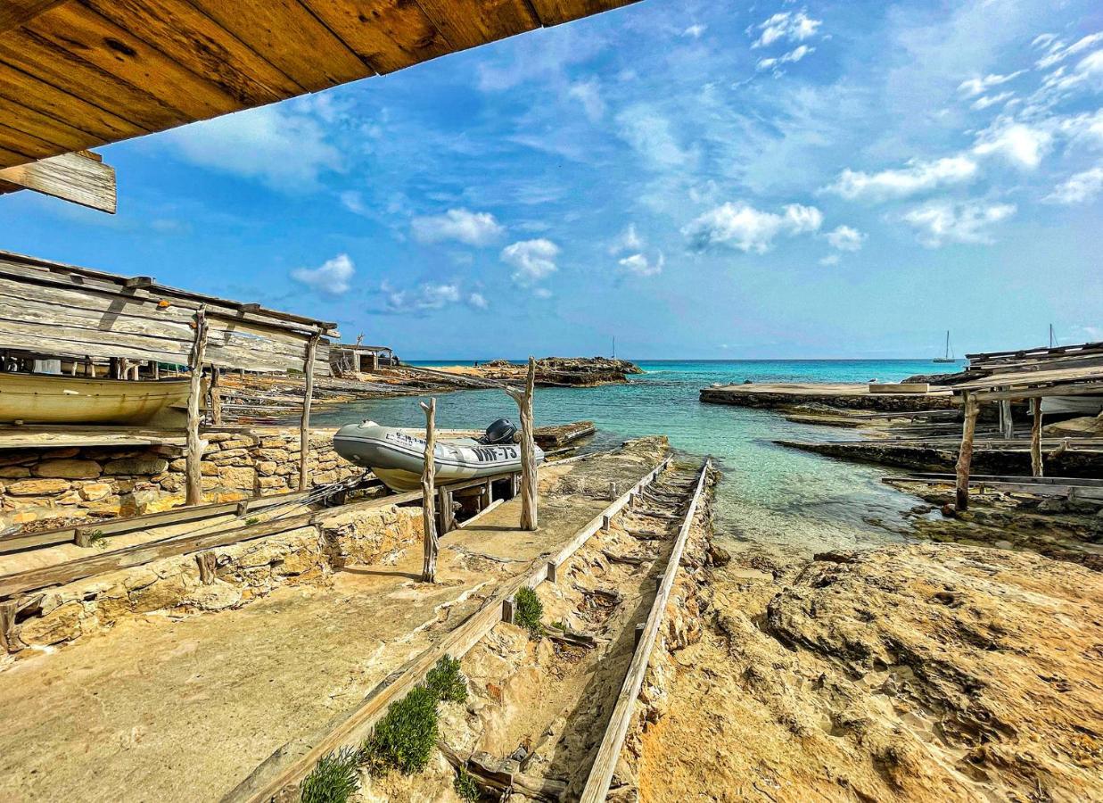 Cavall De Llevant - Formentera Break Apartment Es Calo  Bagian luar foto