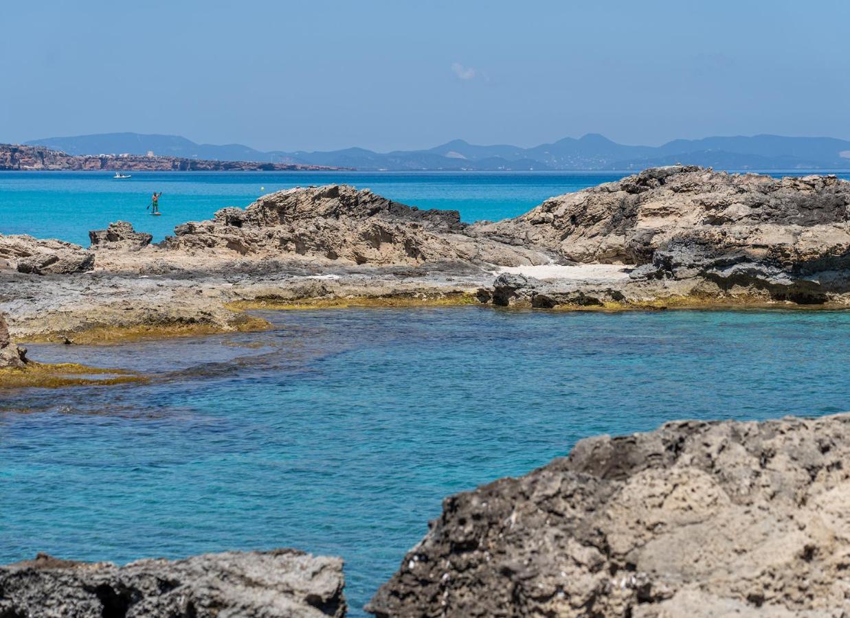 Cavall De Llevant - Formentera Break Apartment Es Calo  Bagian luar foto